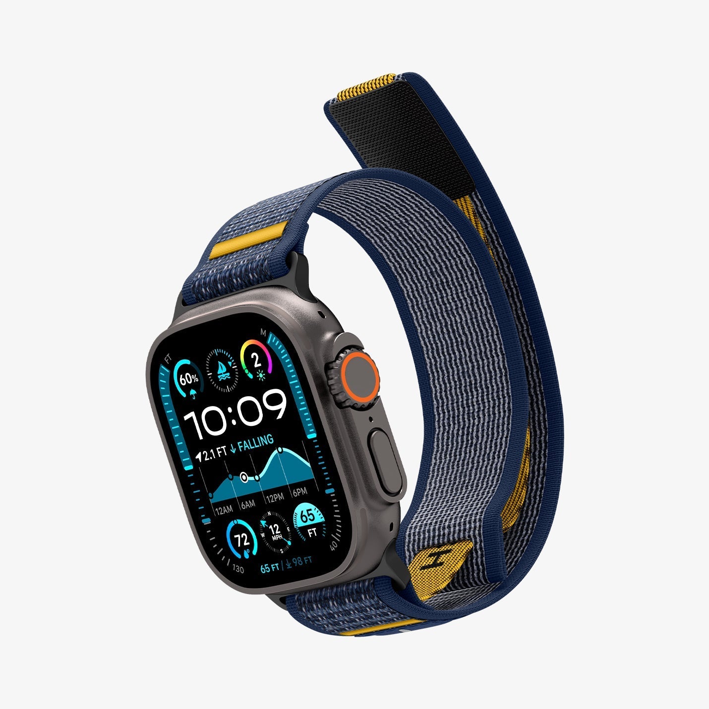 Spigen Athlex Air Watch Band for Apple Watch 49mm / 46mm / 45mm