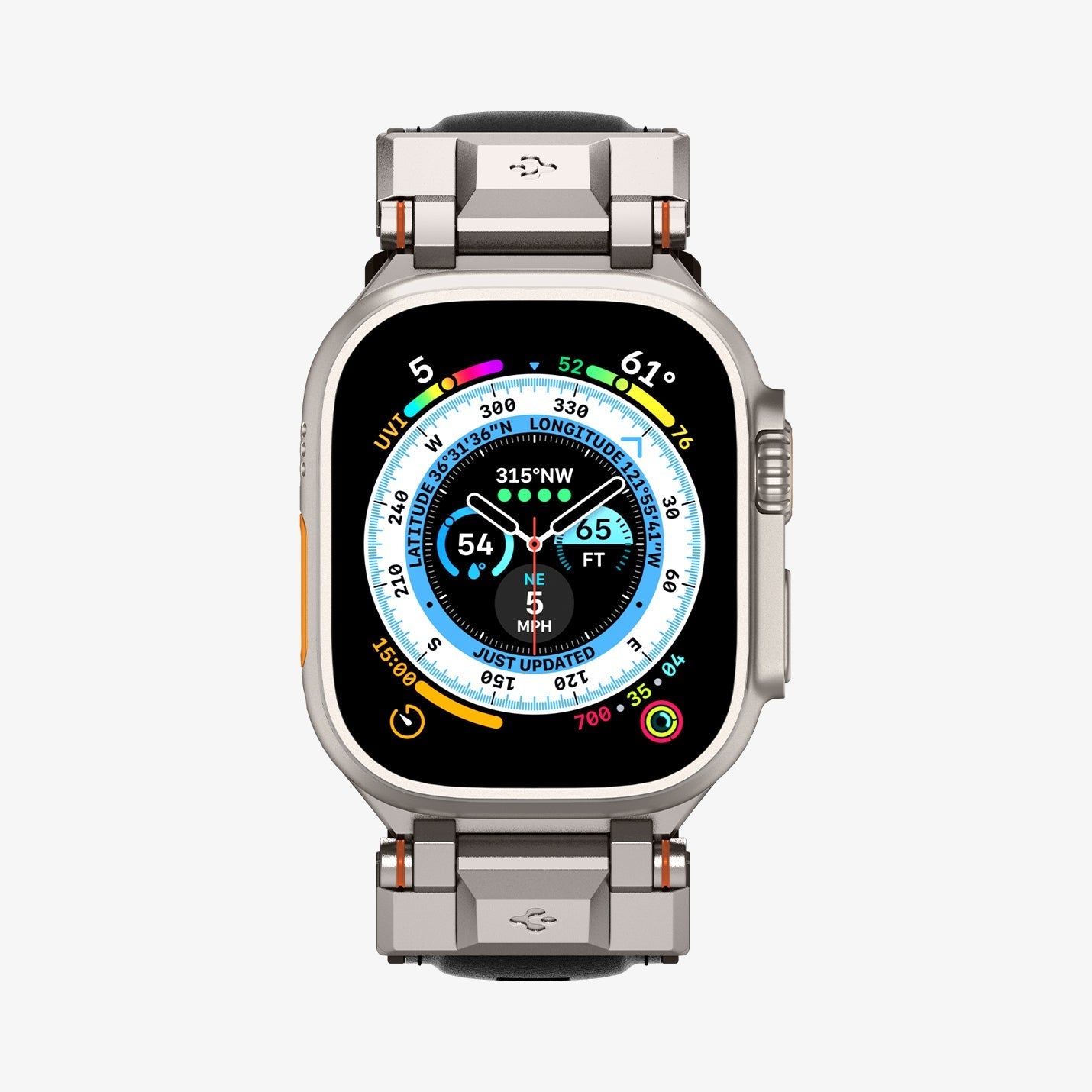 Spigen DuraPro Armor PU Band for Apple Watch 49mm / 46mm / 45mm