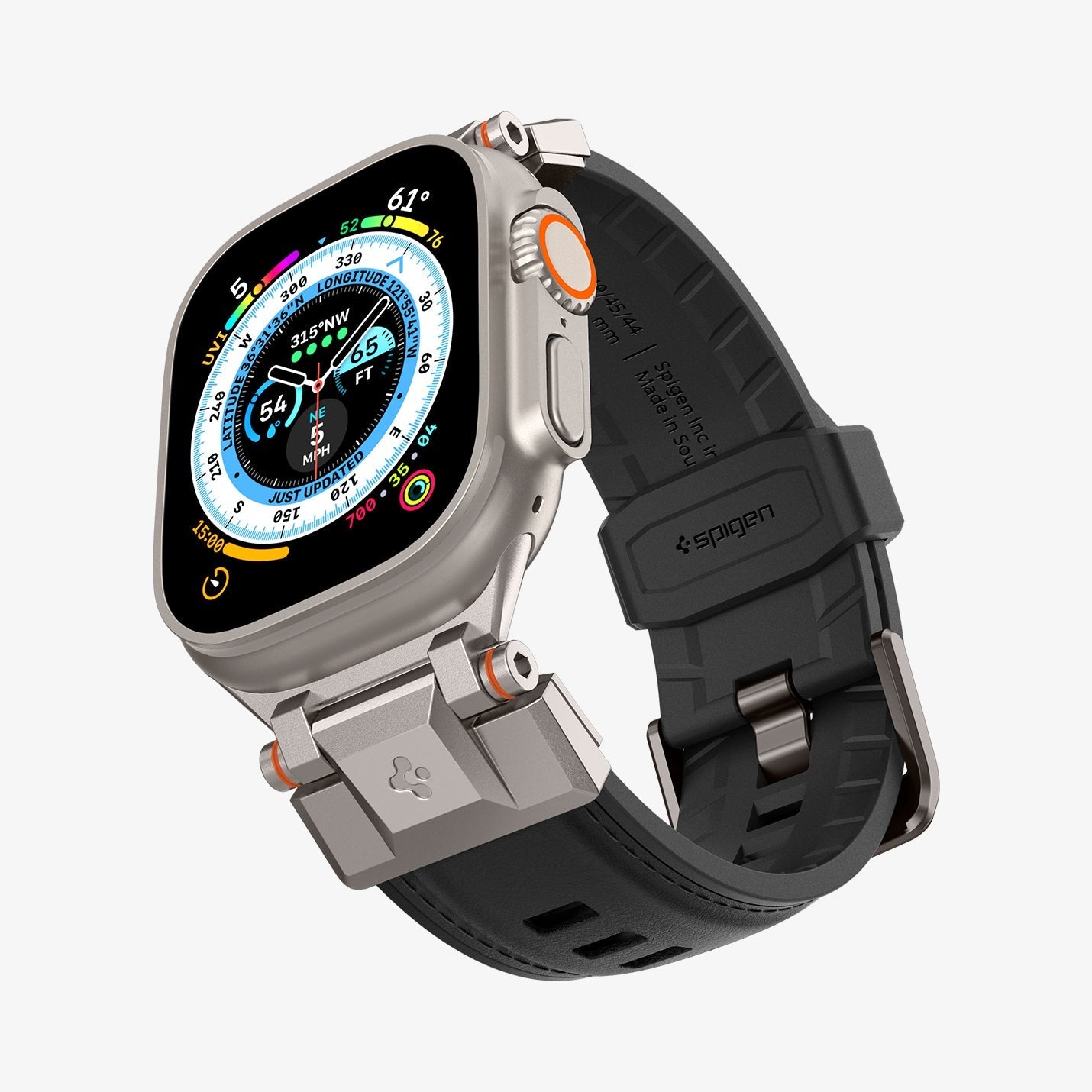 Spigen DuraPro Armor PU Band for Apple Watch 49mm / 45mm / 44mm