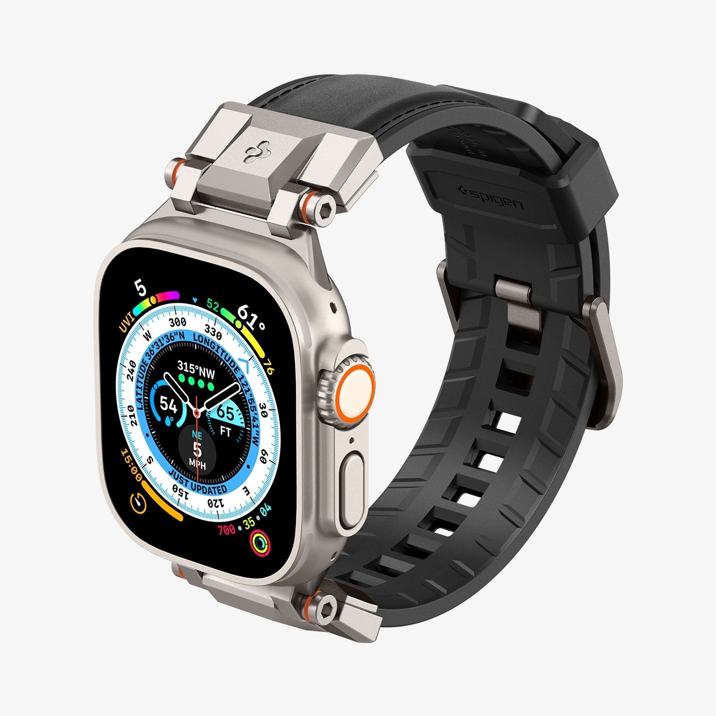 Spigen DuraPro Armor PU Band for Apple Watch 49mm / 46mm / 45mm