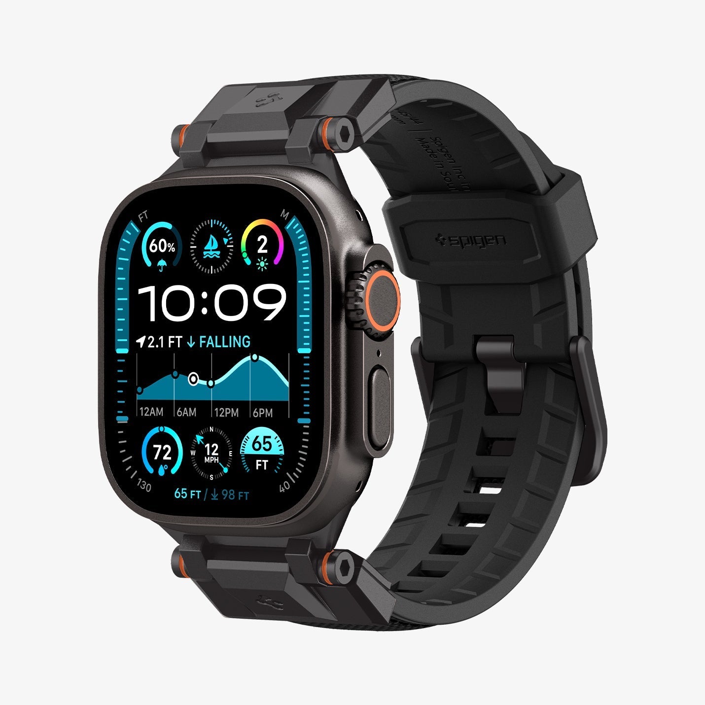 حزام سبجن دورا برو أرمور لساعات آبل 49mm / 46mm / 45mm