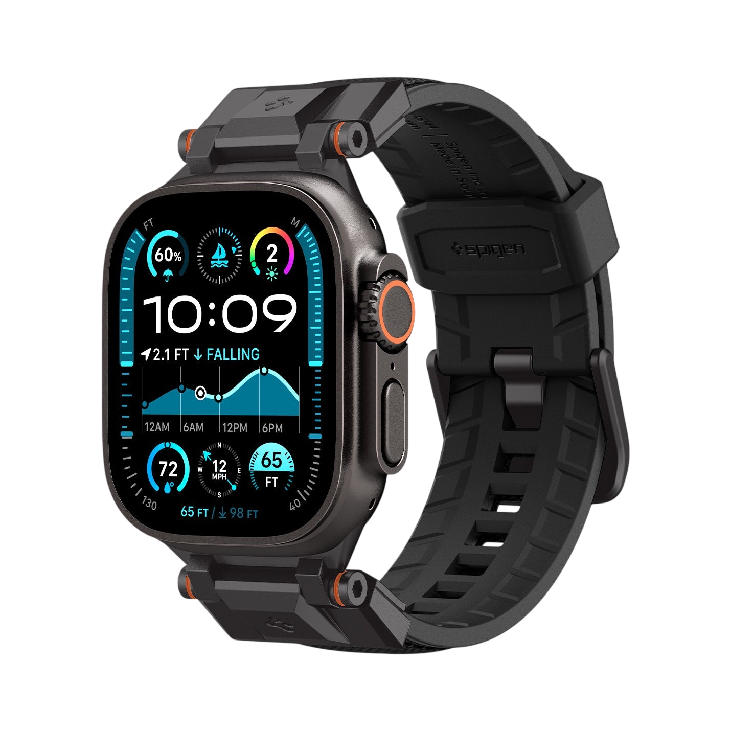 جراب ساعة Spigen DuraPro Armor Band for Apple Watch Ultra 3 / 2 / 1
