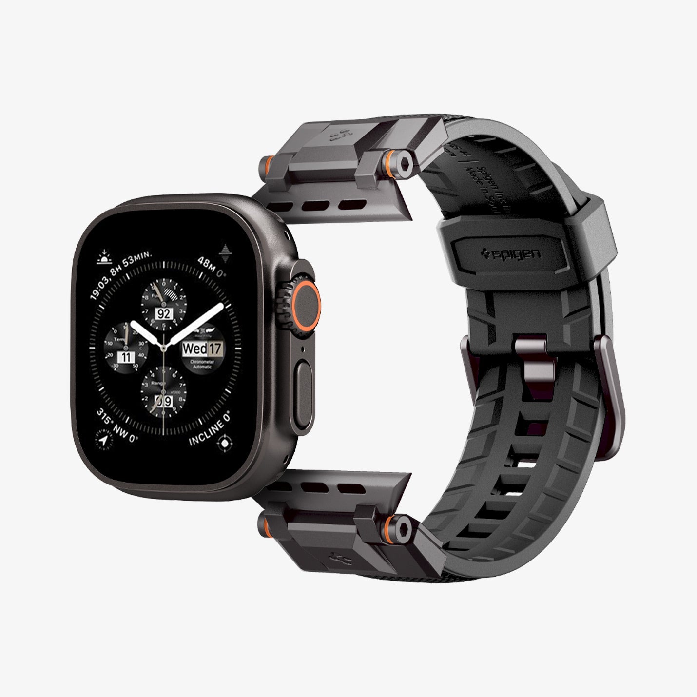حزام سبجن دورا برو أرمور لساعات آبل 49mm / 46mm / 45mm