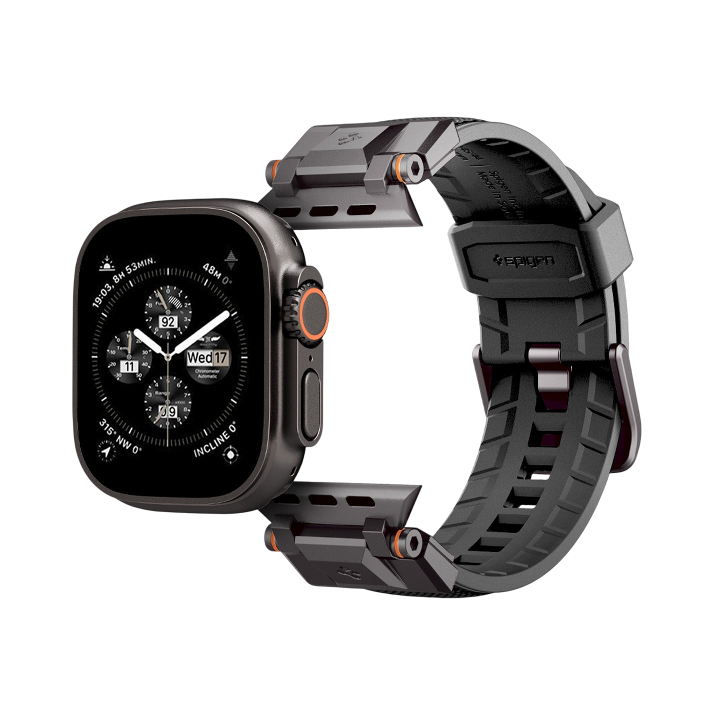 جراب ساعة Spigen DuraPro Armor Band for Apple Watch Ultra 3 / 2 / 1