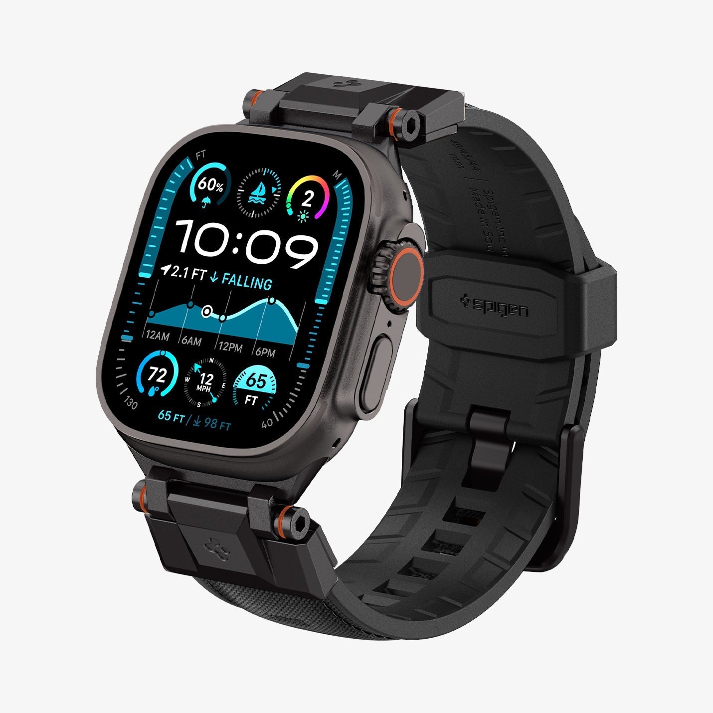 حزام سبجن دورا برو أرمور لساعات آبل 49mm / 46mm / 45mm