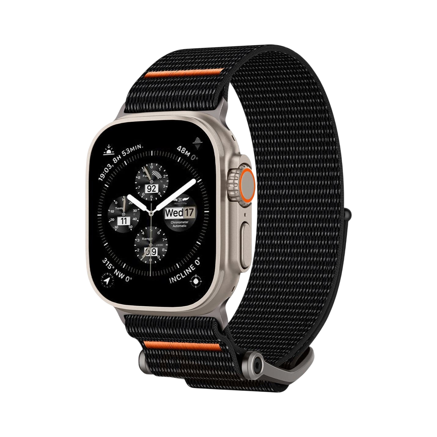 Spigen DuraPro Flex Ultra Band for Apple Watch Ultra 3 / 2 / 1