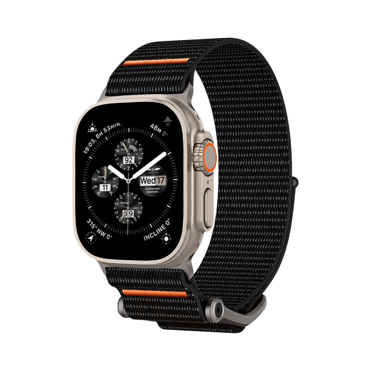 حزام ساعة Spigen DuraPro Flex Ultra Band for Apple Watch Ultra 3 / 2 /