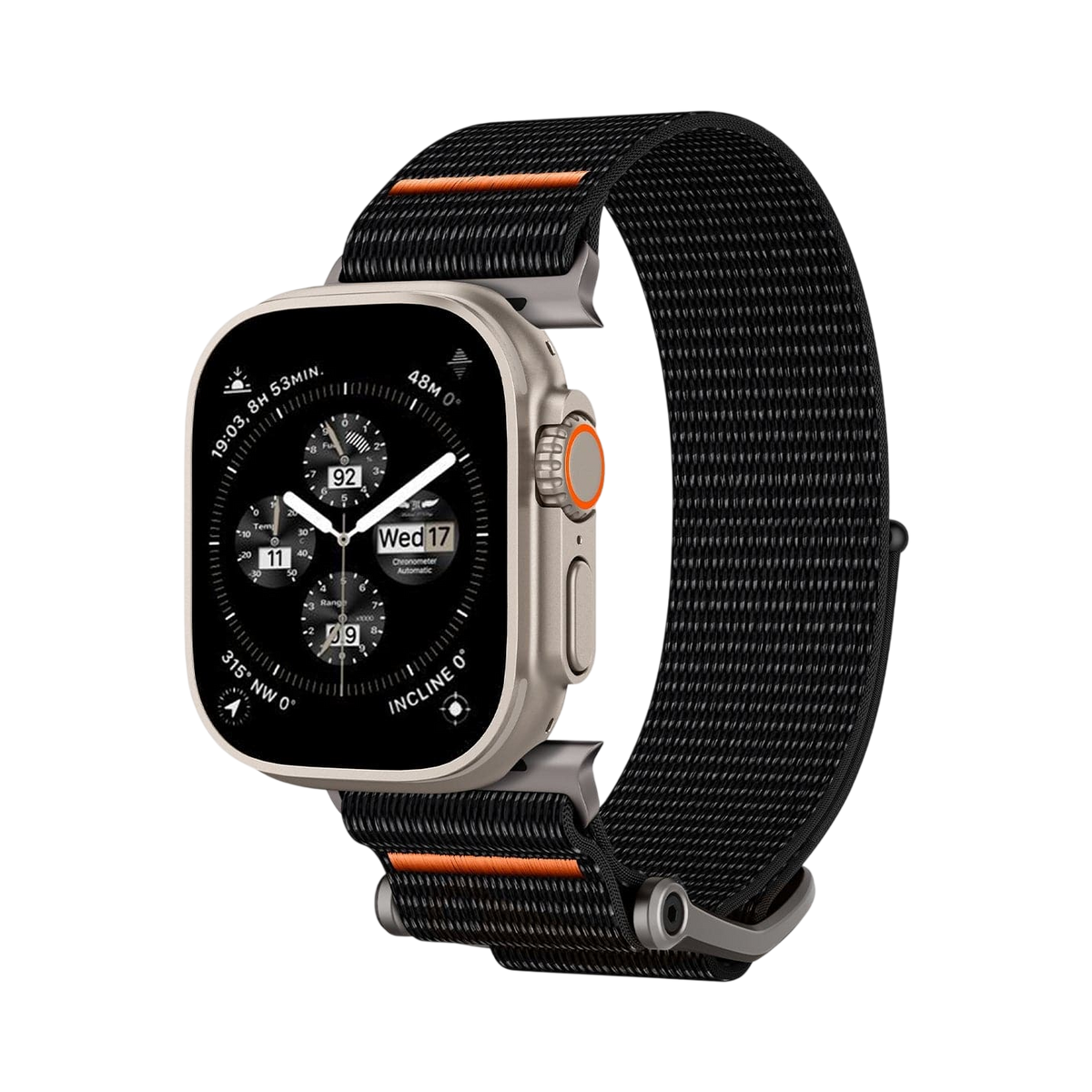 Spigen DuraPro Flex Ultra Band for Apple Watch Ultra 4 / 3 / 2 / 1