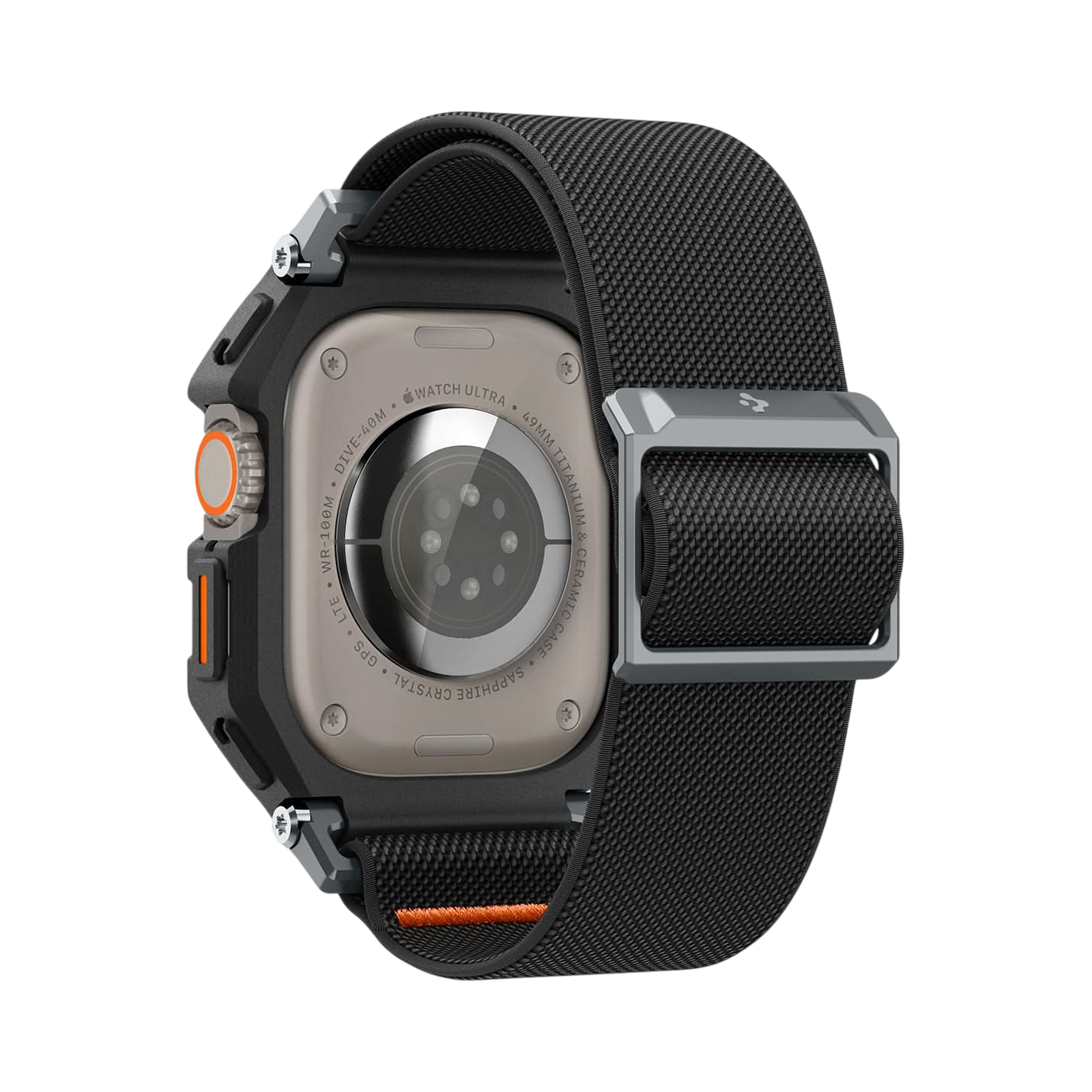 جراب ساعة Spigen Lite Fit Pro for Apple Watch Ultra 49mm Case + Band
