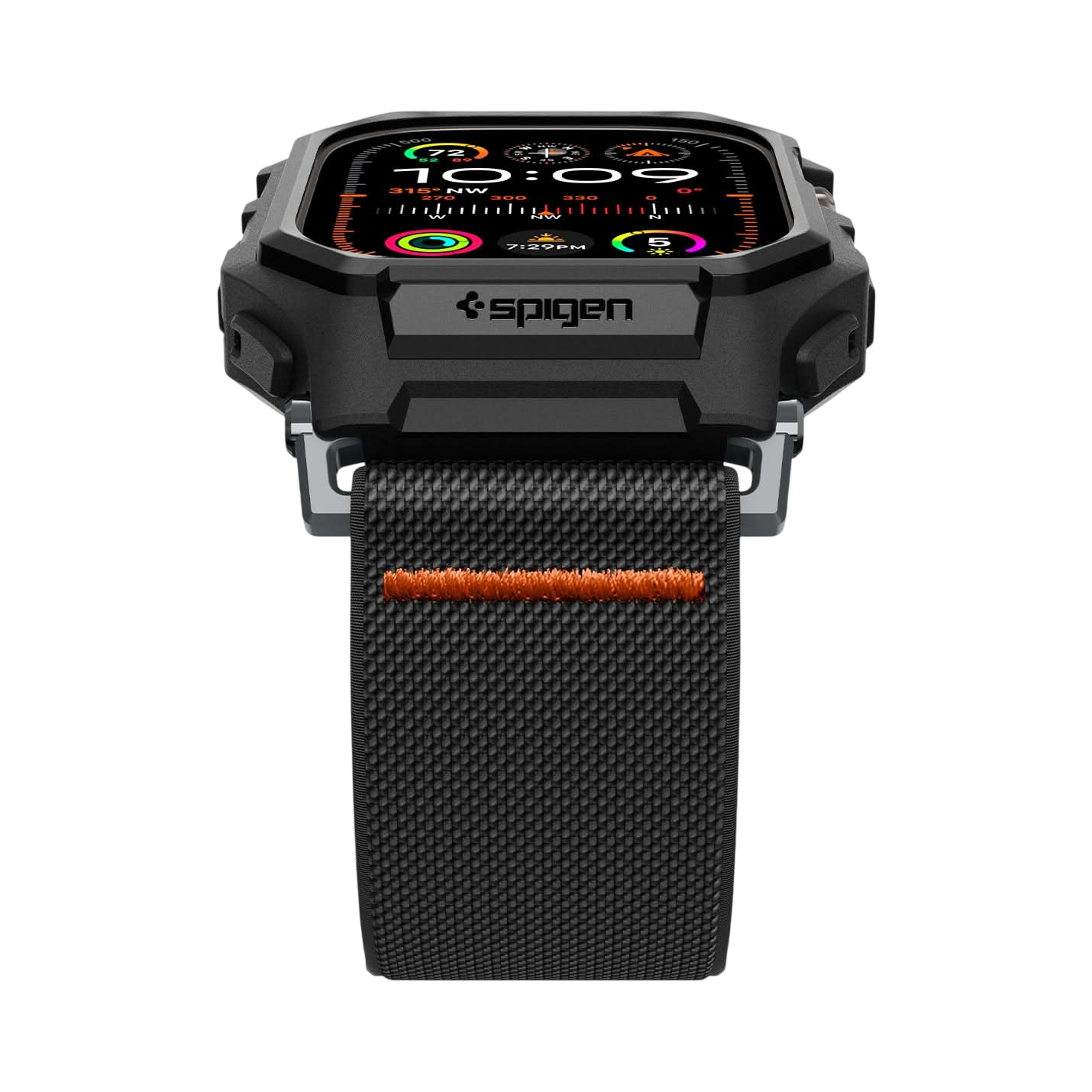 جراب ساعة Spigen Lite Fit Pro for Apple Watch Ultra 49mm Case + Band