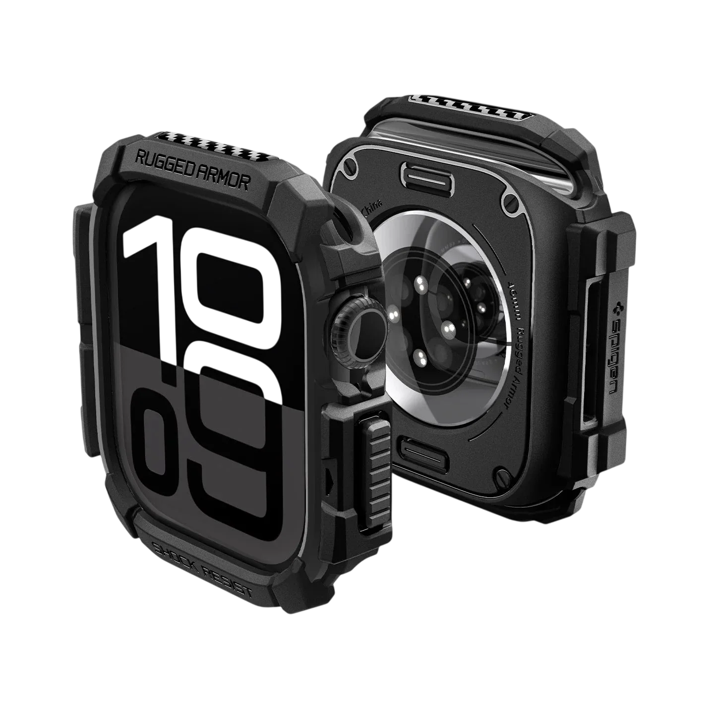 Spigen Rugged Armor Case for Apple Watch Series 11 / 10 (46mm)