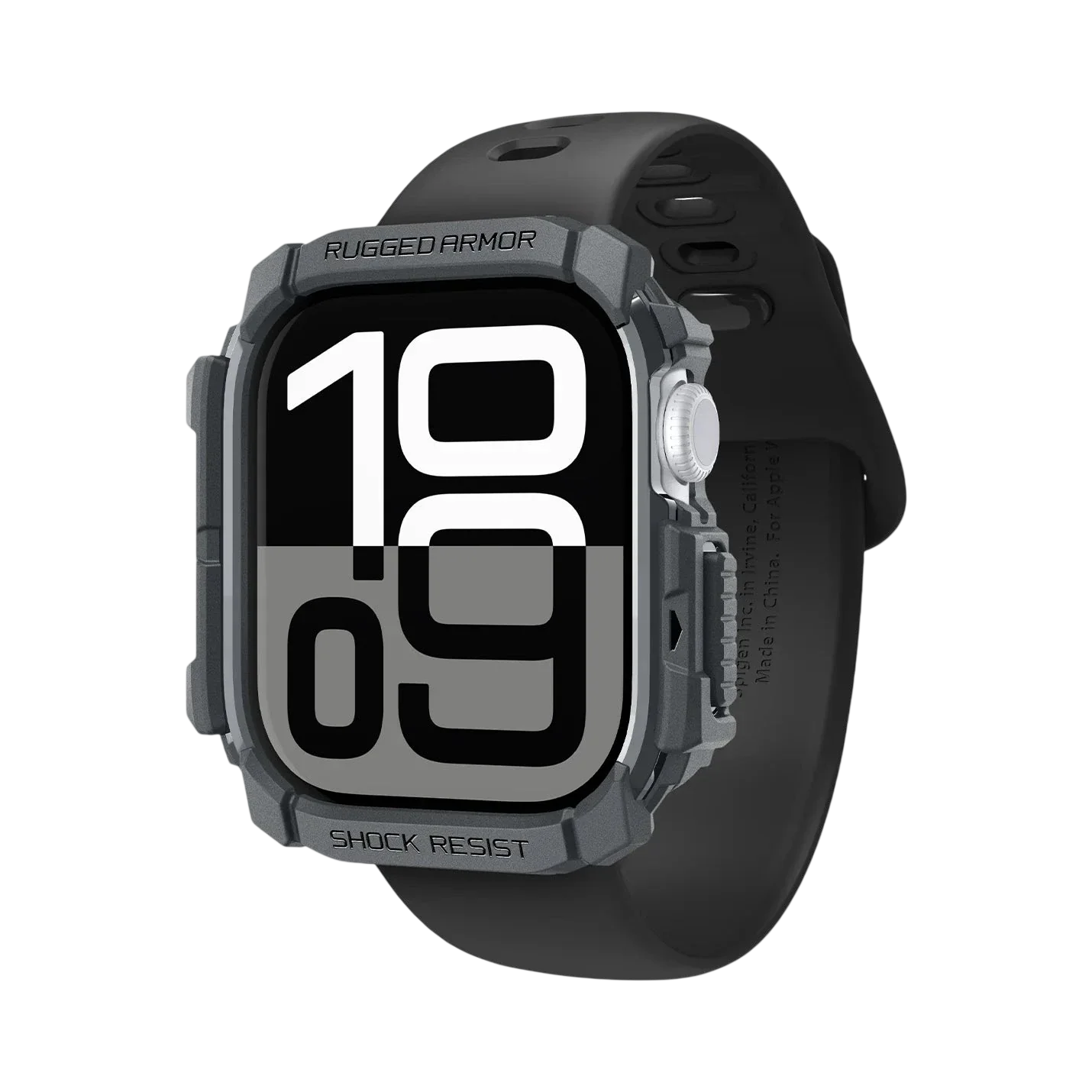 Spigen Rugged Armor Case for Apple Watch Series 11 / 10 (46mm)