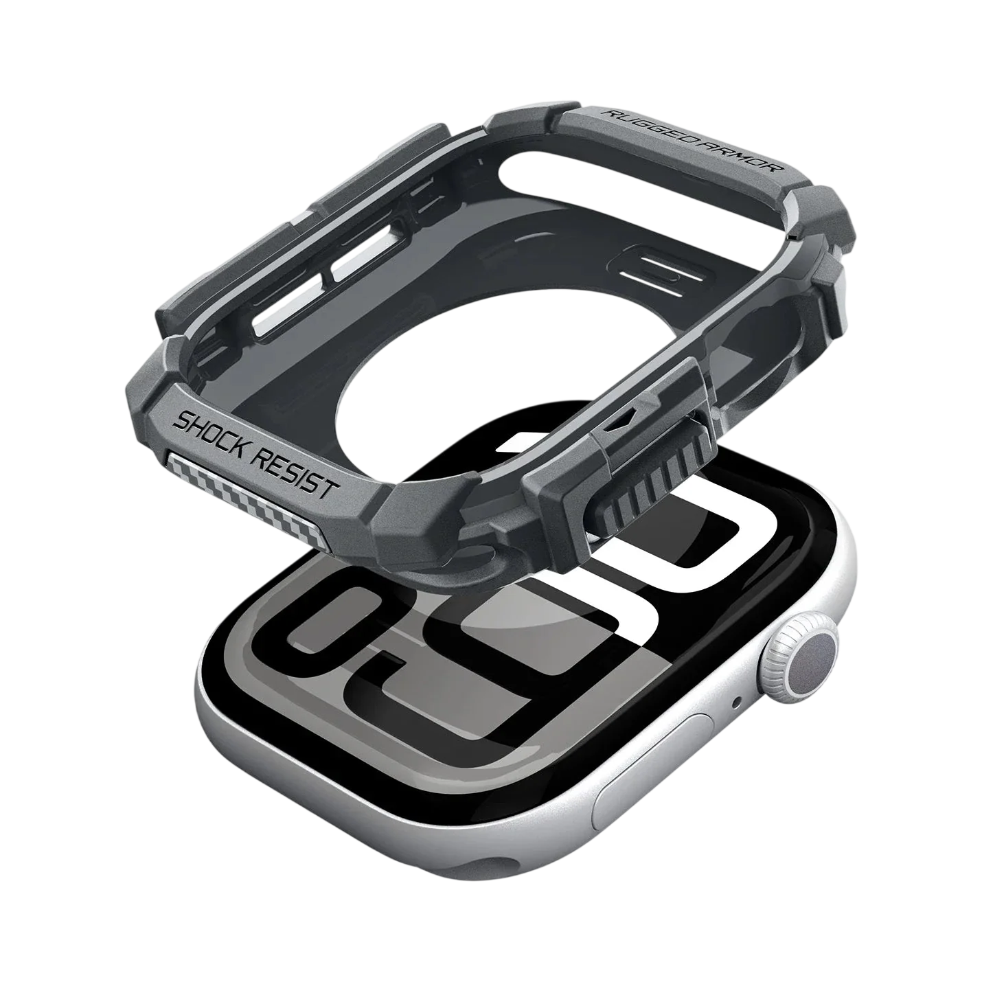 Spigen Rugged Armor Case for Apple Watch Series 11 / 10 (46mm)