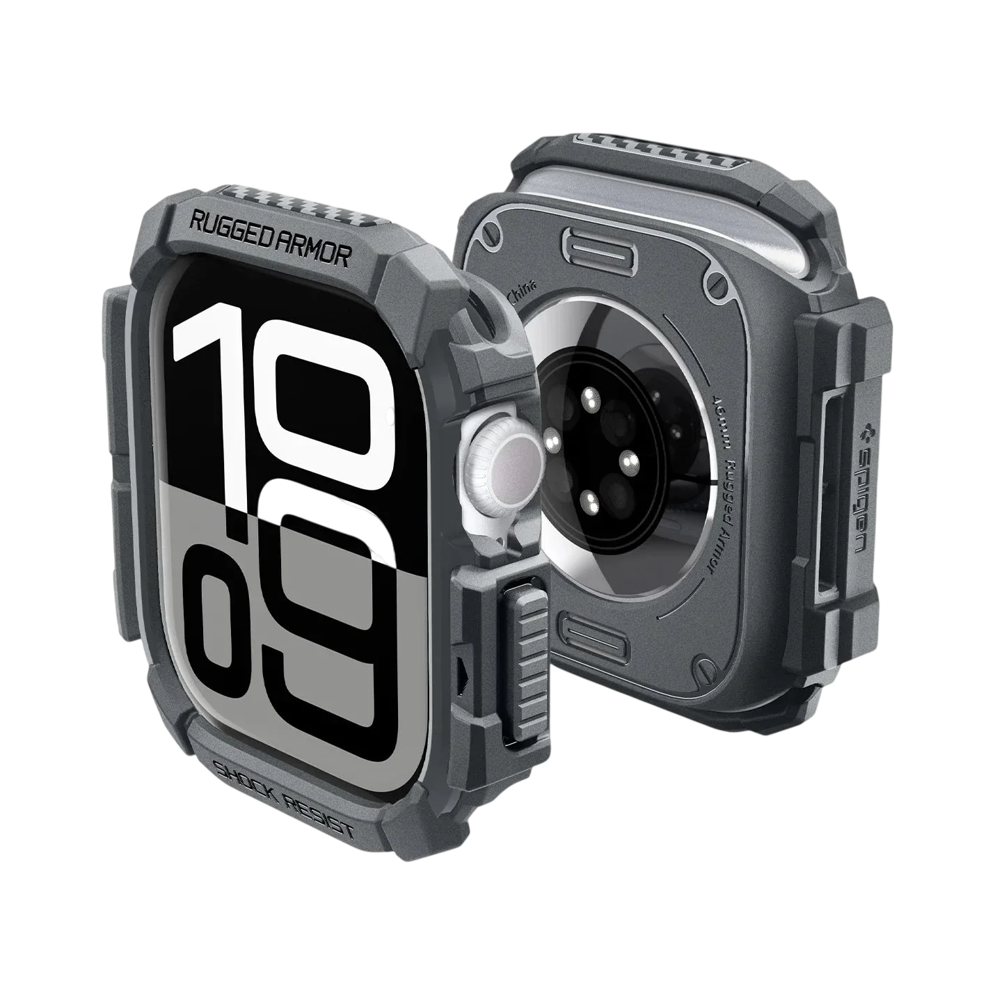 Spigen Rugged Armor Case for Apple Watch Series 11 / 10 (46mm)