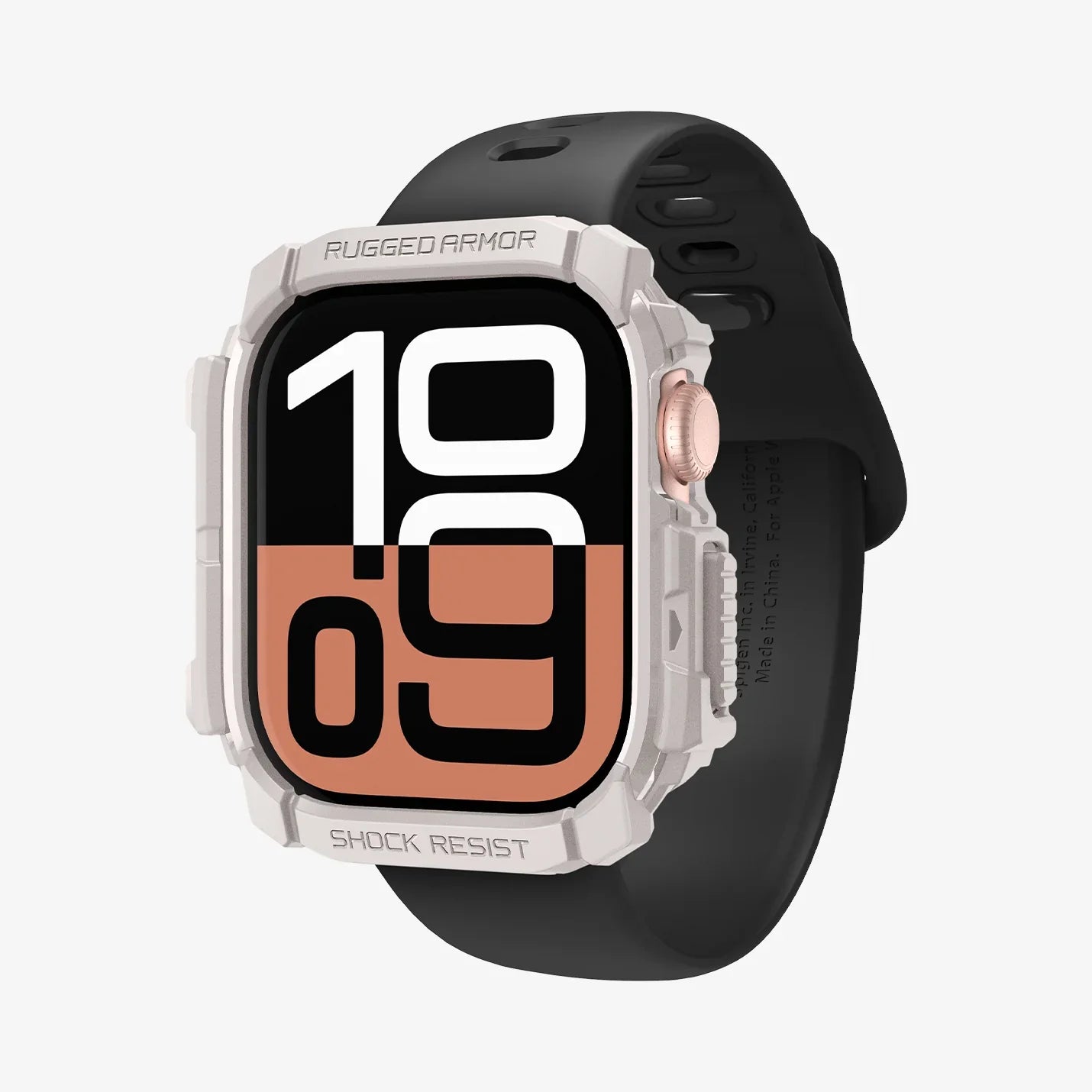 غلاف سبجن روجيد أرمور لسلسلة ساعة آبل 10 46 مم