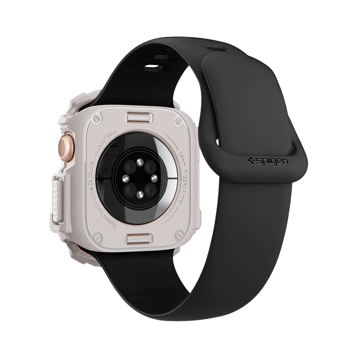 Spigen Rugged Armor Case for Apple Watch Series 11 / 10 (46mm)
