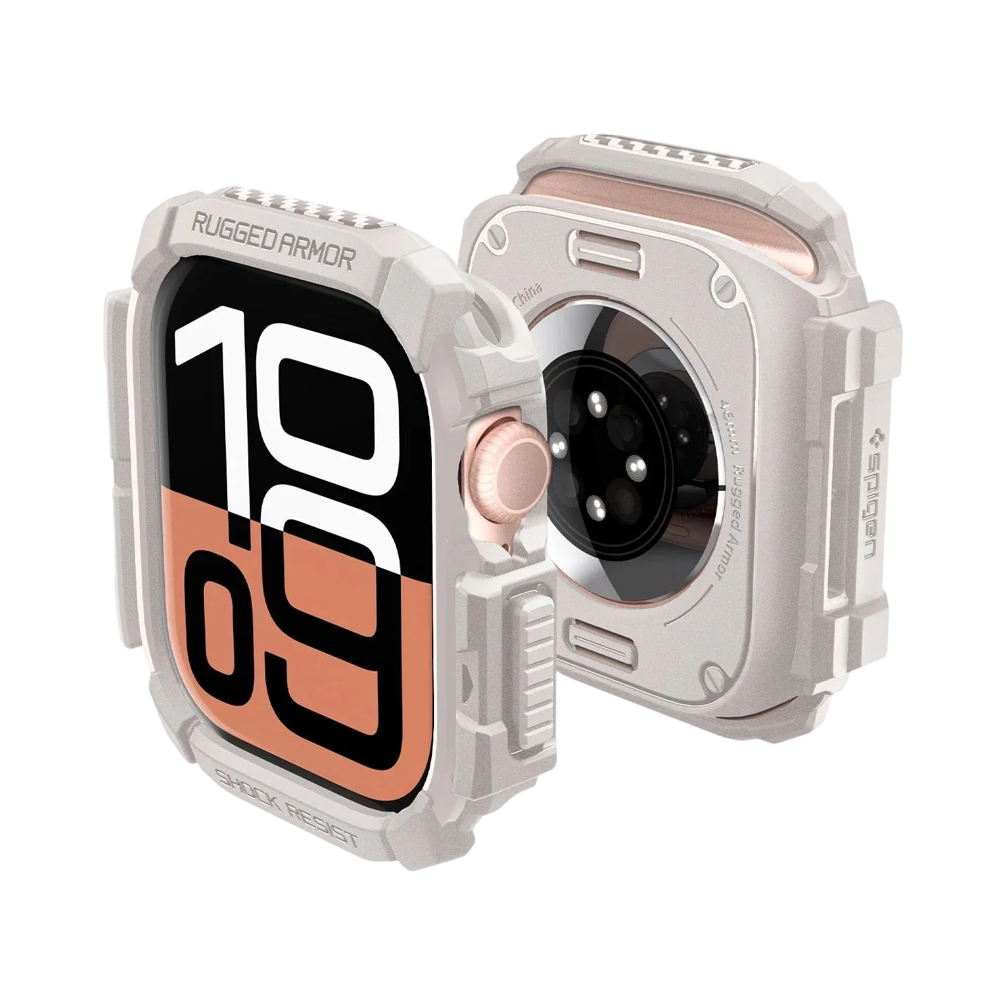 Spigen Rugged Armor Case for Apple Watch Series 11 / 10 (46mm)