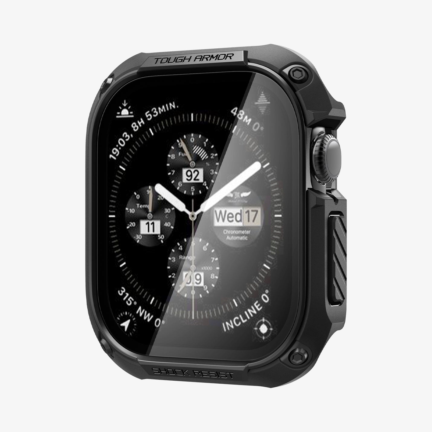 حافظة Spigen Tough Armor لسلسلة Apple Watch 11 / 10 (46mm)