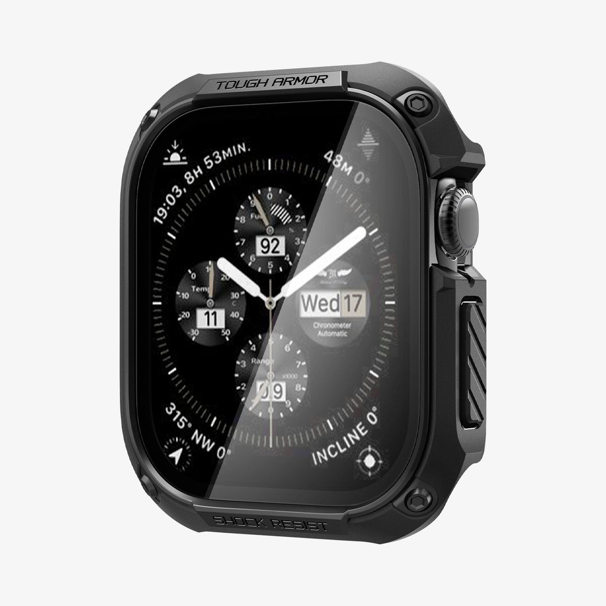 جراب ساعة Spigen Tough Armor for Apple Watch Series 11 / 10 (46mm) Cas