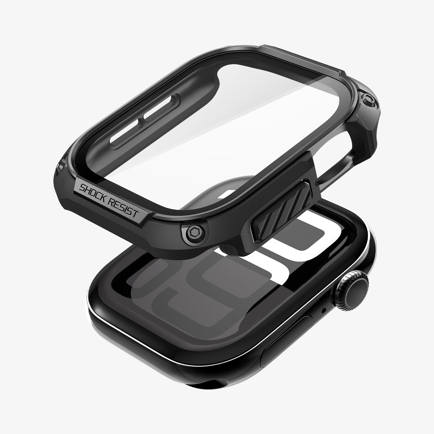جراب ساعة Spigen Tough Armor for Apple Watch Series 11 / 10 (46mm) Cas