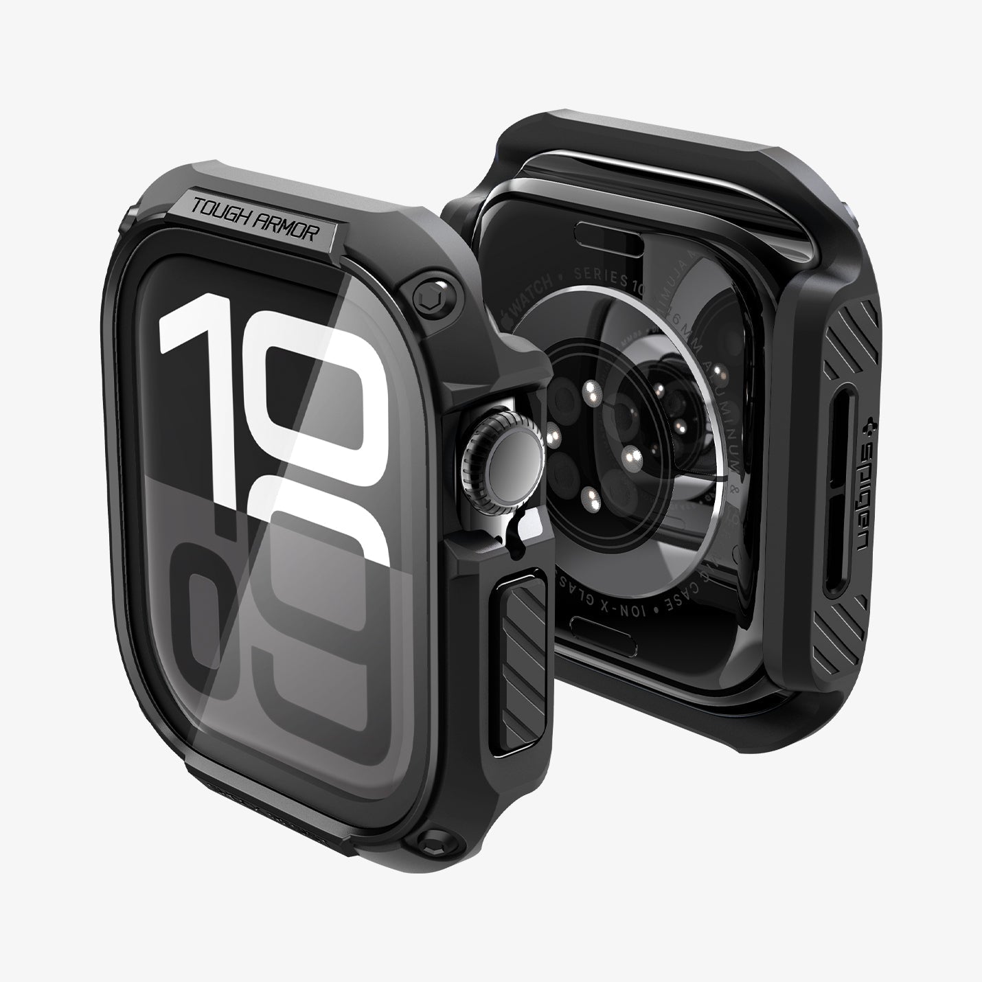 جراب ساعة Spigen Tough Armor for Apple Watch Series 11 / 10 (46mm) Cas