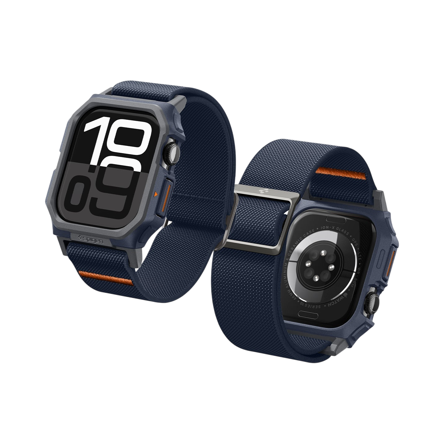 Spigen Lite Fit Pro for Apple Watch Series 11 / 10 (46mm) Case + Band