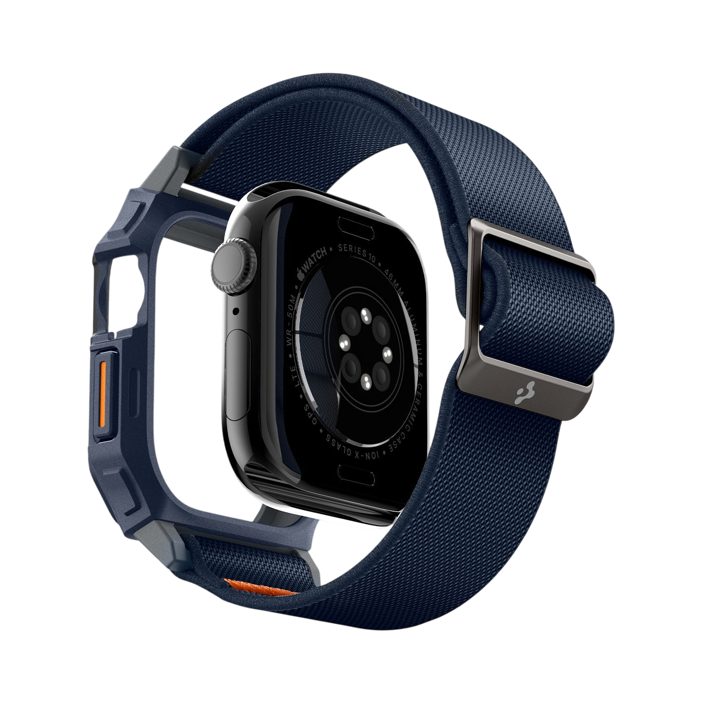 Spigen Lite Fit Pro for Apple Watch Series 11 / 10 (46mm) Case + Band