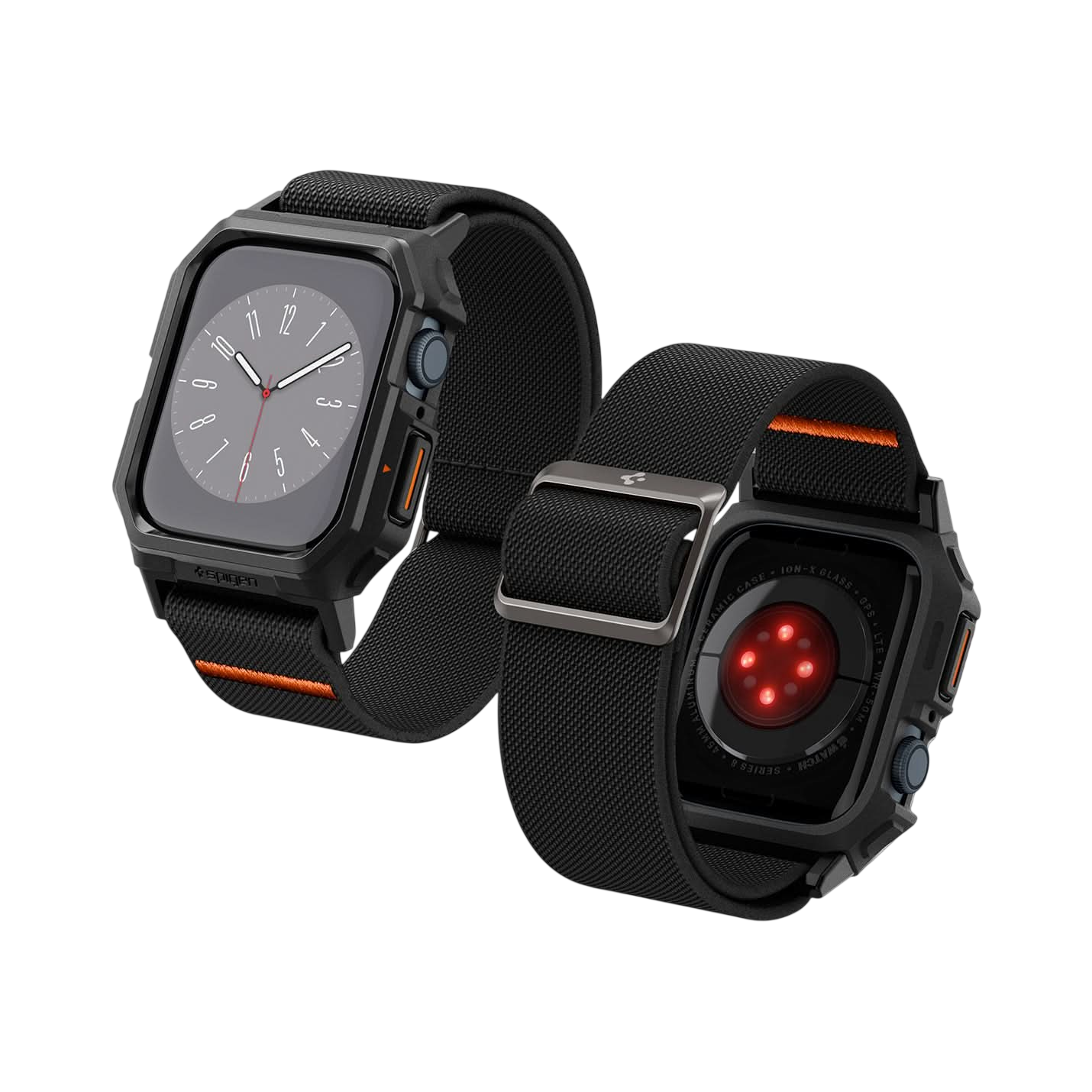 Spigen Lite Fit Pro for Apple Watch Series 11 / 10 (46mm) Case + Band