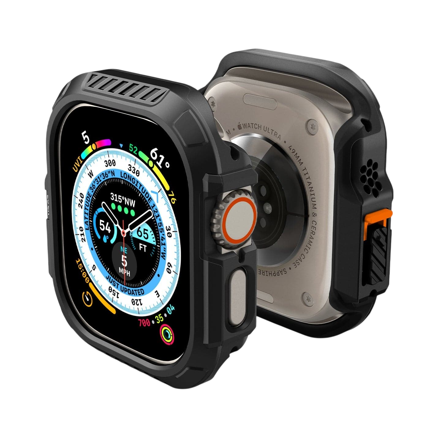 Spigen Lock Fit Case for Apple Watch Ultra (49mm)