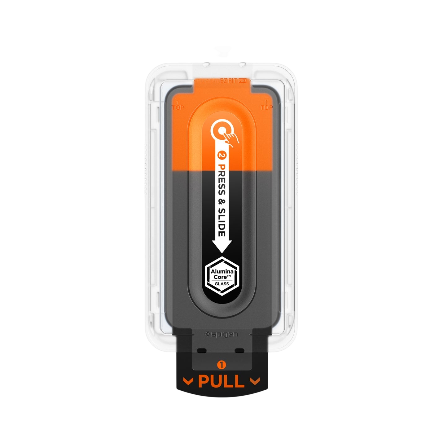 Spigen GLAS.tR EZ Fit Pro Screen Protector for Google Pixel 10 Pro Fold - 2 Pack