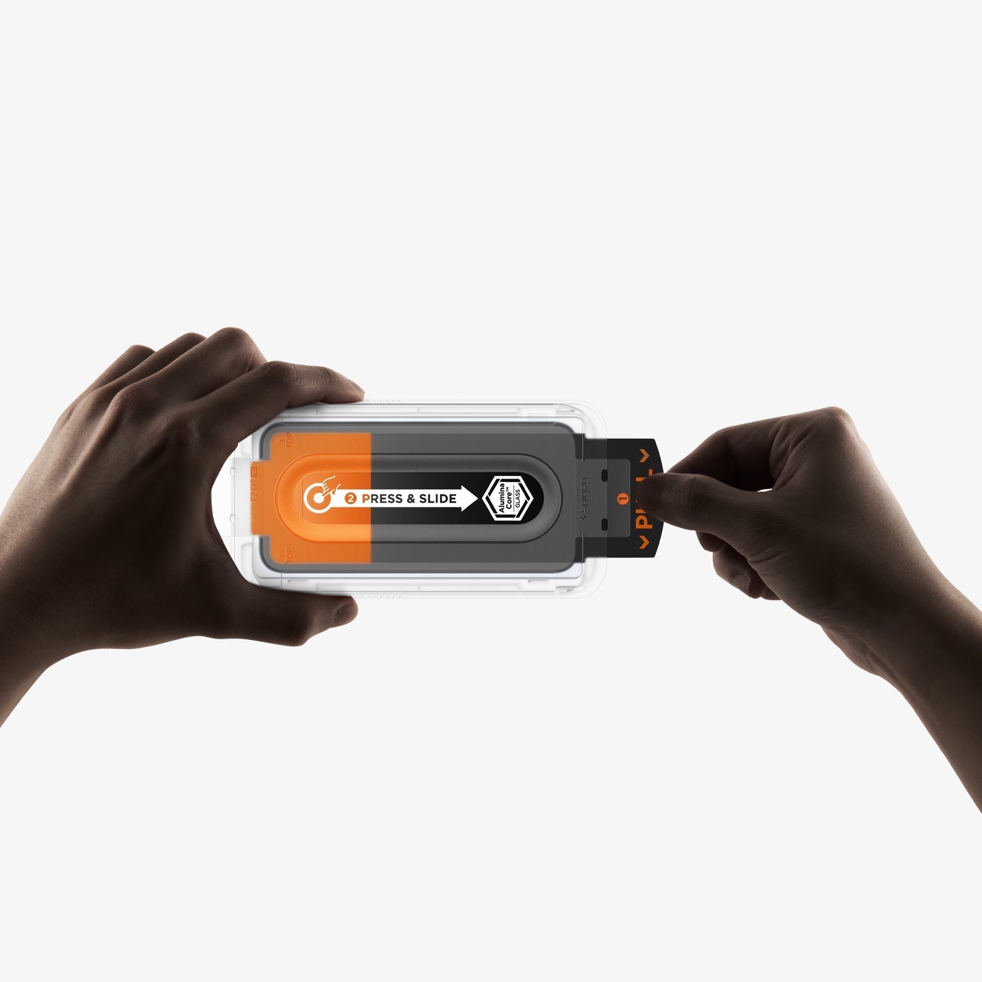 Spigen GLAS.tR EZ Fit Pro Screen Protector for Google Pixel 10 Pro Fold - 2 Pack