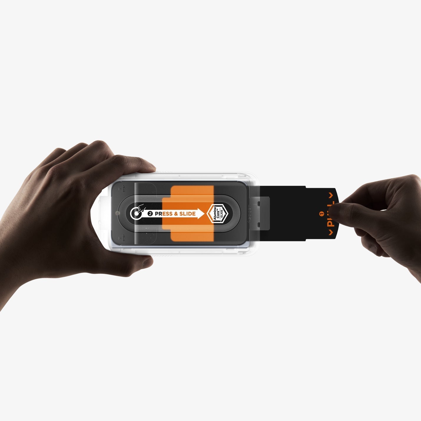 Spigen GLAS.tR EZ Fit Pro Screen Protector for Google Pixel 10 Pro Fold - 2 Pack