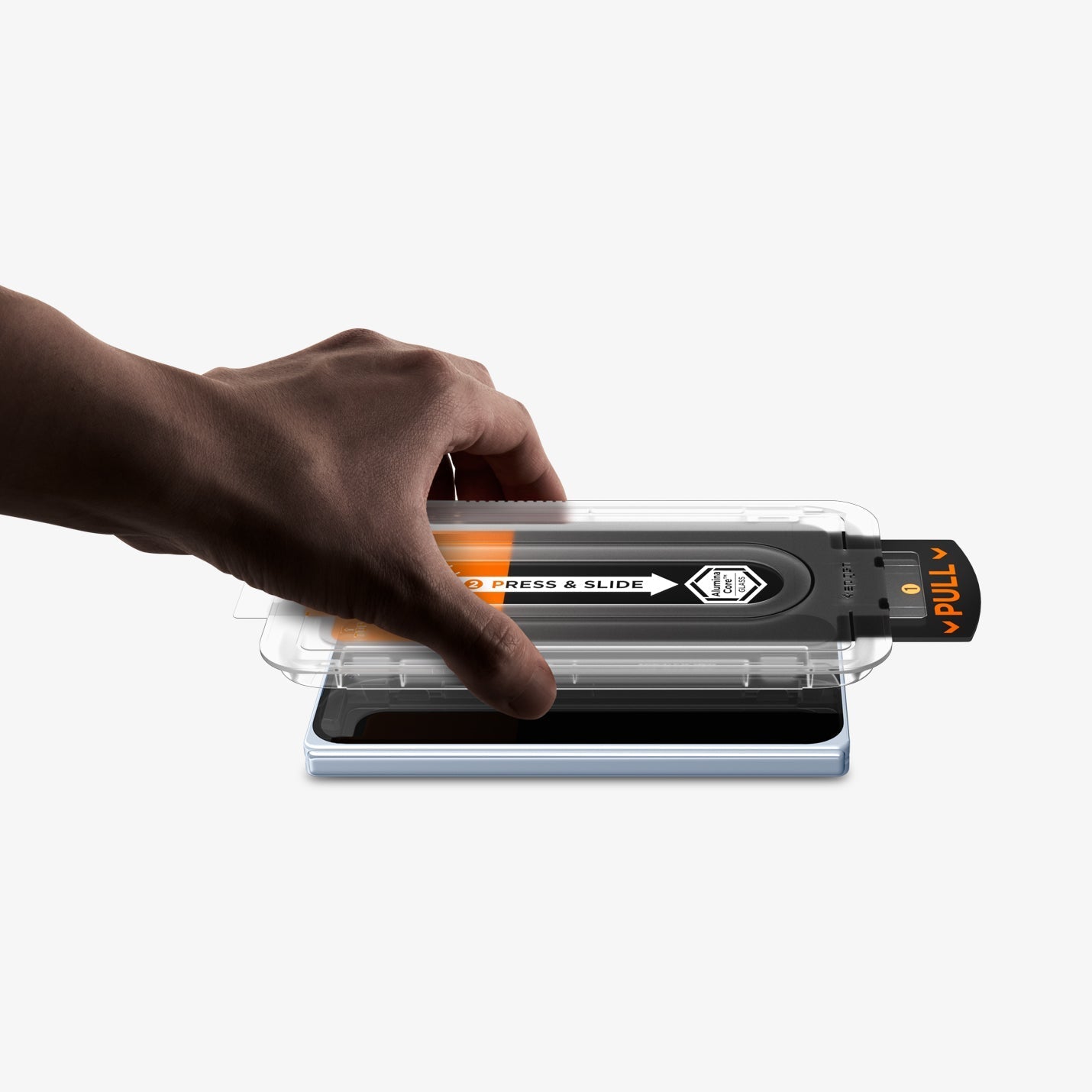 Spigen GLAS.tR EZ Fit Pro Screen Protector for Google Pixel 10 Pro Fold - 2 Pack