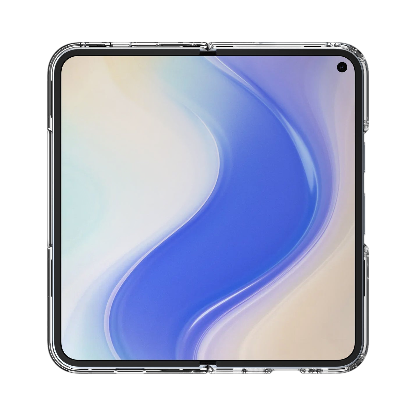 حافظة سبجن الترا هايبرد حلقة معدنية (ماج فيت) لجوجل بيكسل 10 برو فولد