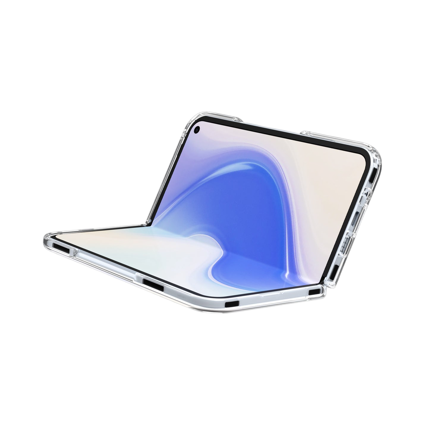 حافظة سبجن الترا هايبرد حلقة معدنية (ماج فيت) لجوجل بيكسل 10 برو فولد