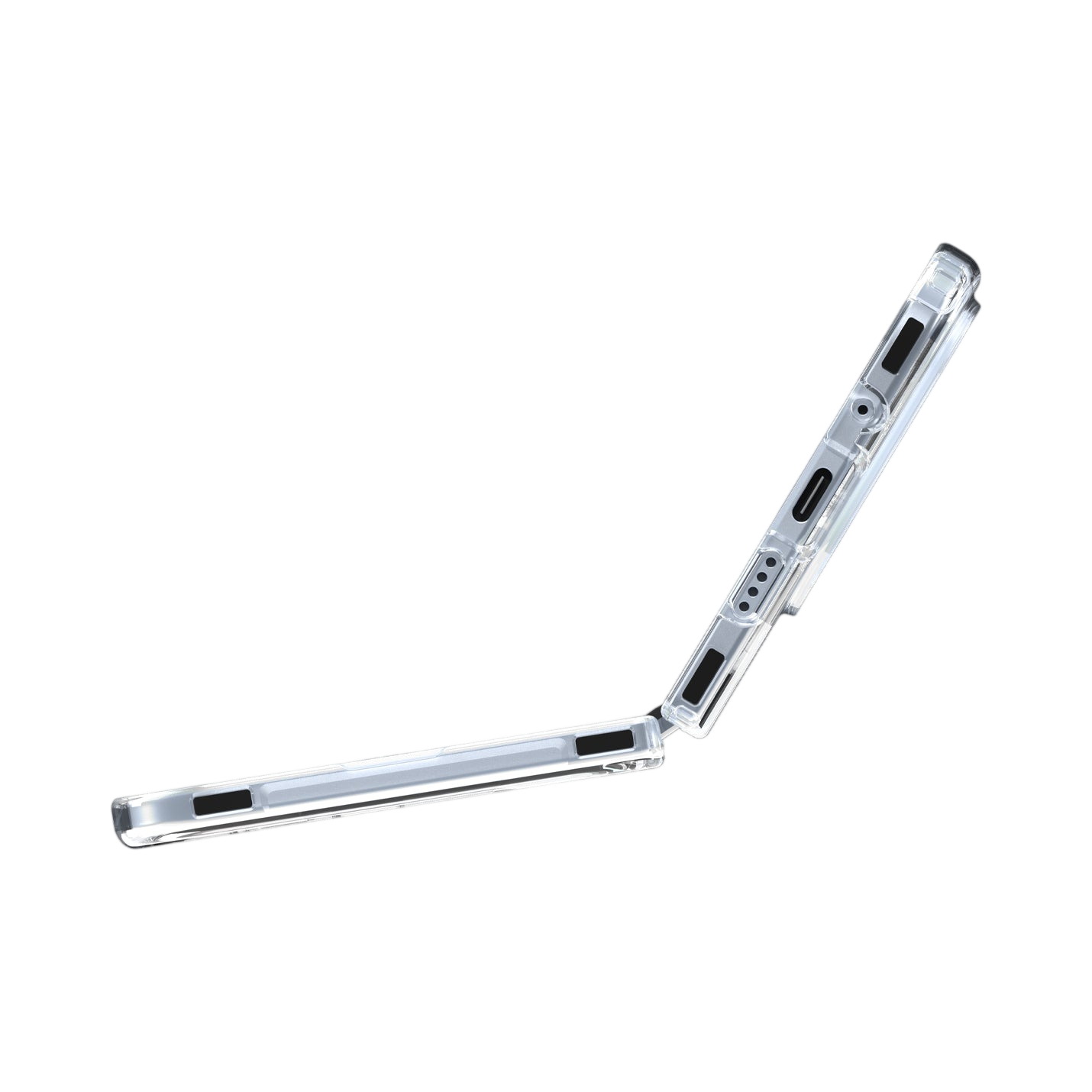 حافظة سبجن الترا هايبرد حلقة معدنية (ماج فيت) لجوجل بيكسل 10 برو فولد