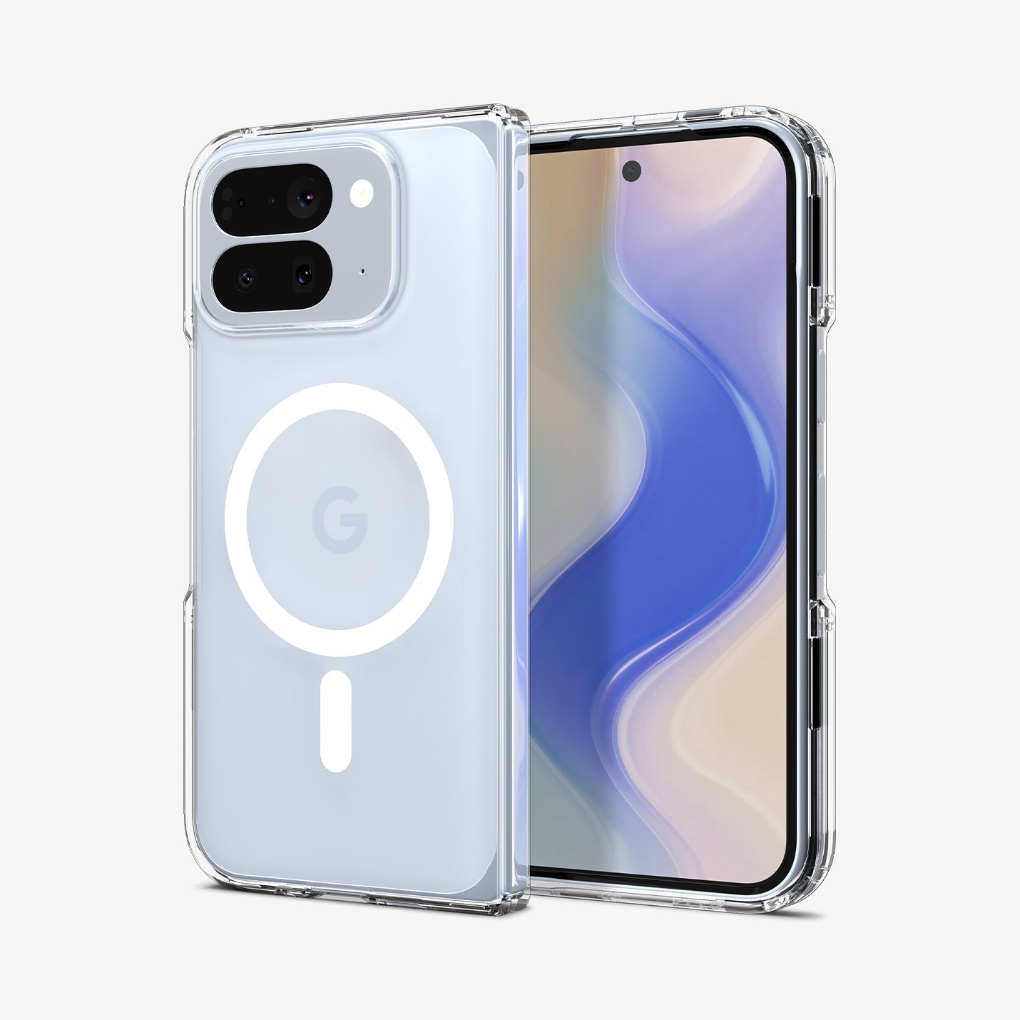 Spigen Ultra Hybrid Metal Ring (Mag Fit) Case for Google Pixel 10 Pro Fold