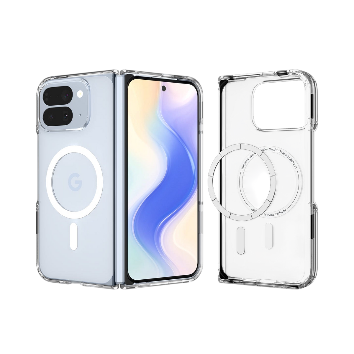 Spigen Ultra Hybrid Metal Ring (Mag Fit) Case for Google Pixel 10 Pro Fold