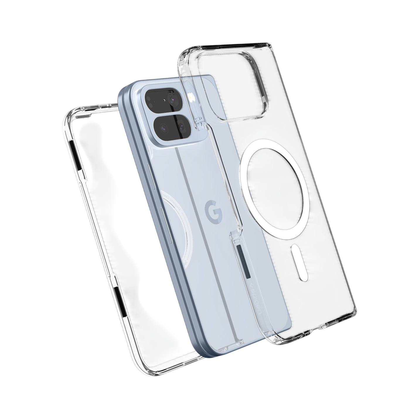Spigen Ultra Hybrid Metal Ring (Mag Fit) Case for Google Pixel 10 Pro Fold