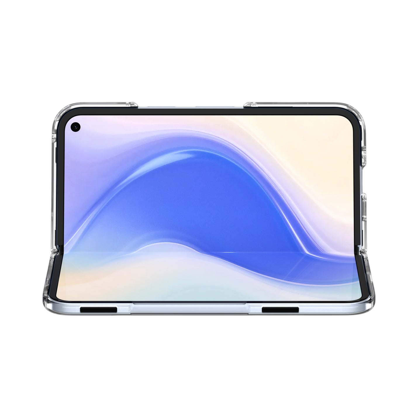 حافظة سبجن الترا هايبرد حلقة معدنية (ماج فيت) لجوجل بيكسل 10 برو فولد