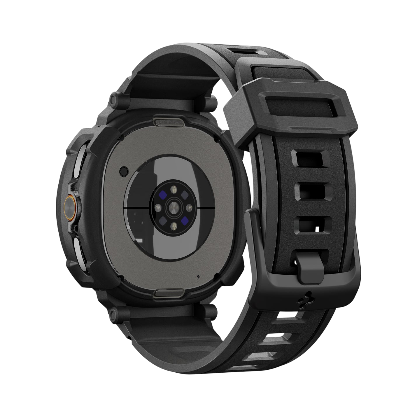 حزام + غلاف Spigen Rugged Armor Pro لسامسونج جالاكسي ووتش 8 كلاسيك