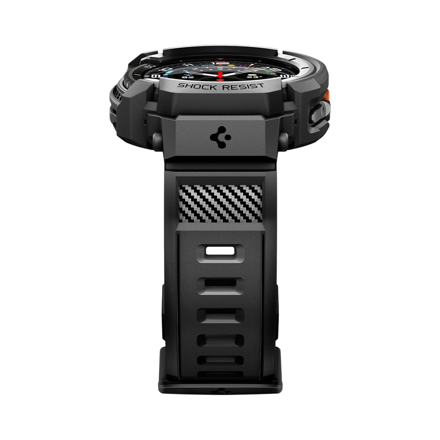 حزام + غلاف Spigen Rugged Armor Pro لسامسونج جالاكسي ووتش 8 كلاسيك