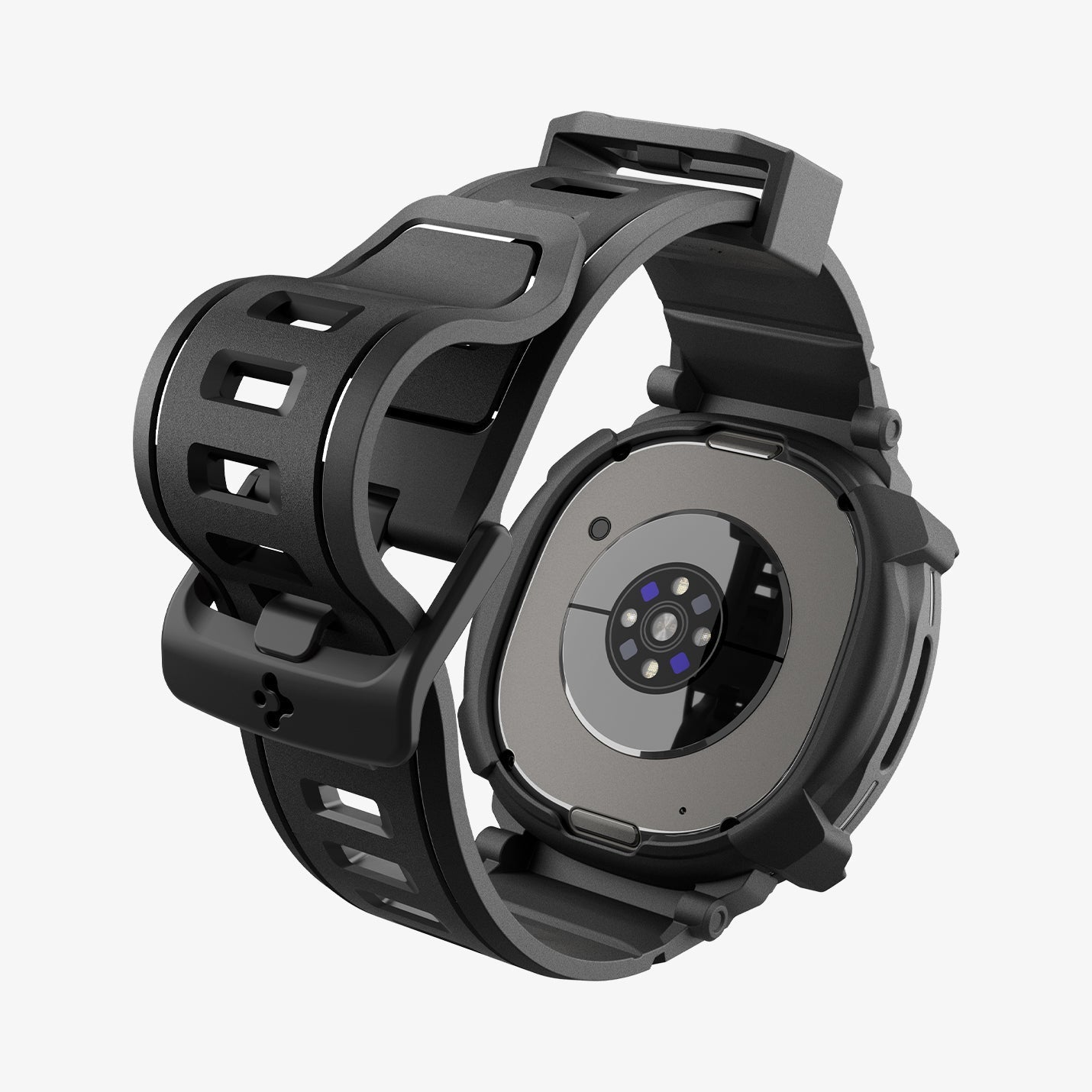 Spigen Rugged Armor Pro Band + Case for Samsung Galaxy Watch8 Classic