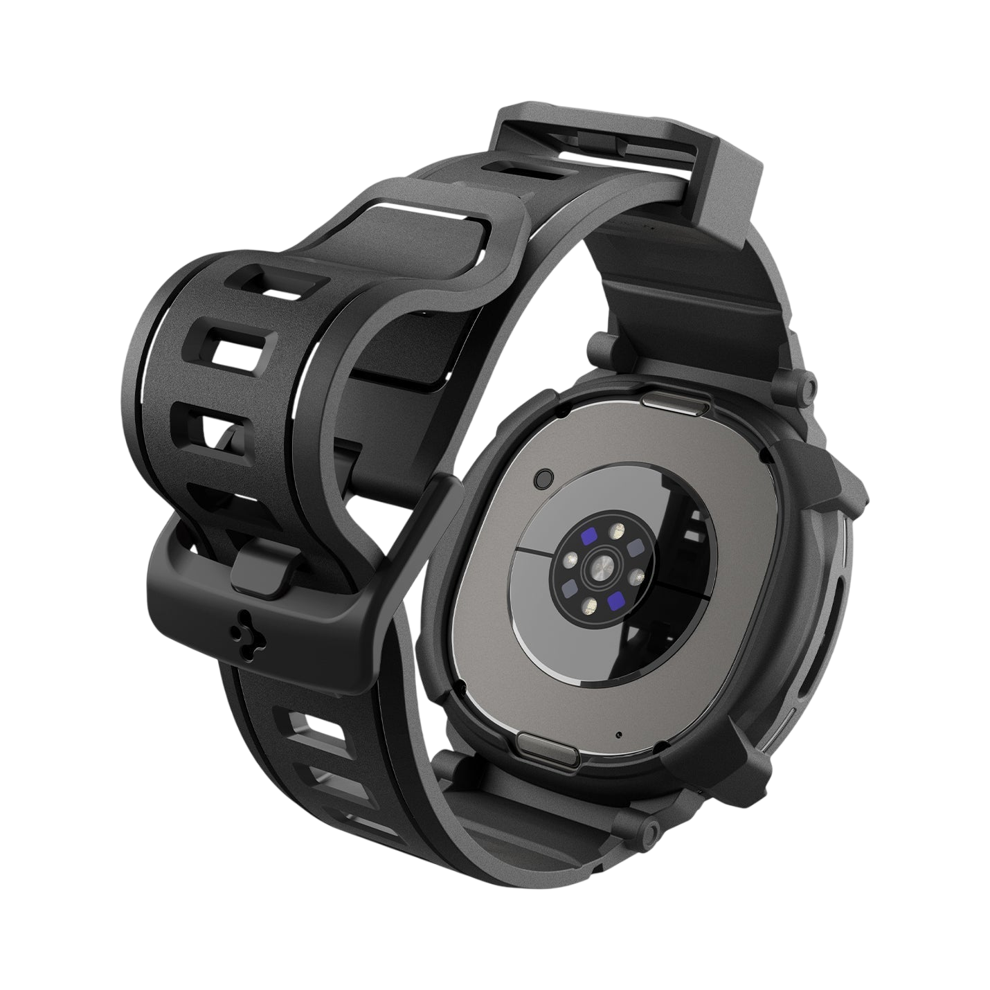 حزام + غلاف Spigen Rugged Armor Pro لسامسونج جالاكسي ووتش 8 كلاسيك