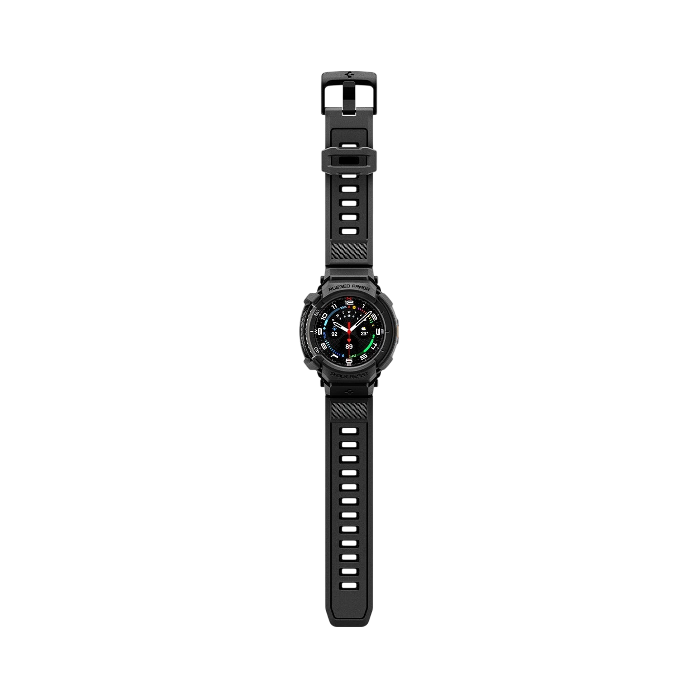 حزام + غلاف Spigen Rugged Armor Pro لسامسونج جالاكسي ووتش 8 كلاسيك