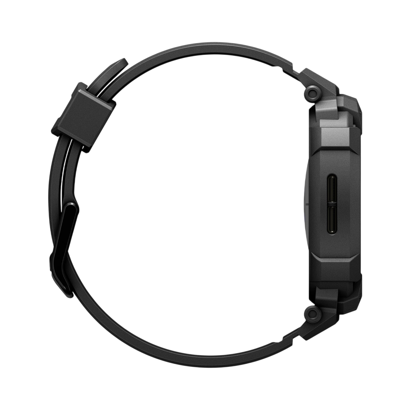 Spigen Rugged Armor Pro (Case + Band) For Samsung Galaxy Watch 8 Series 44mm