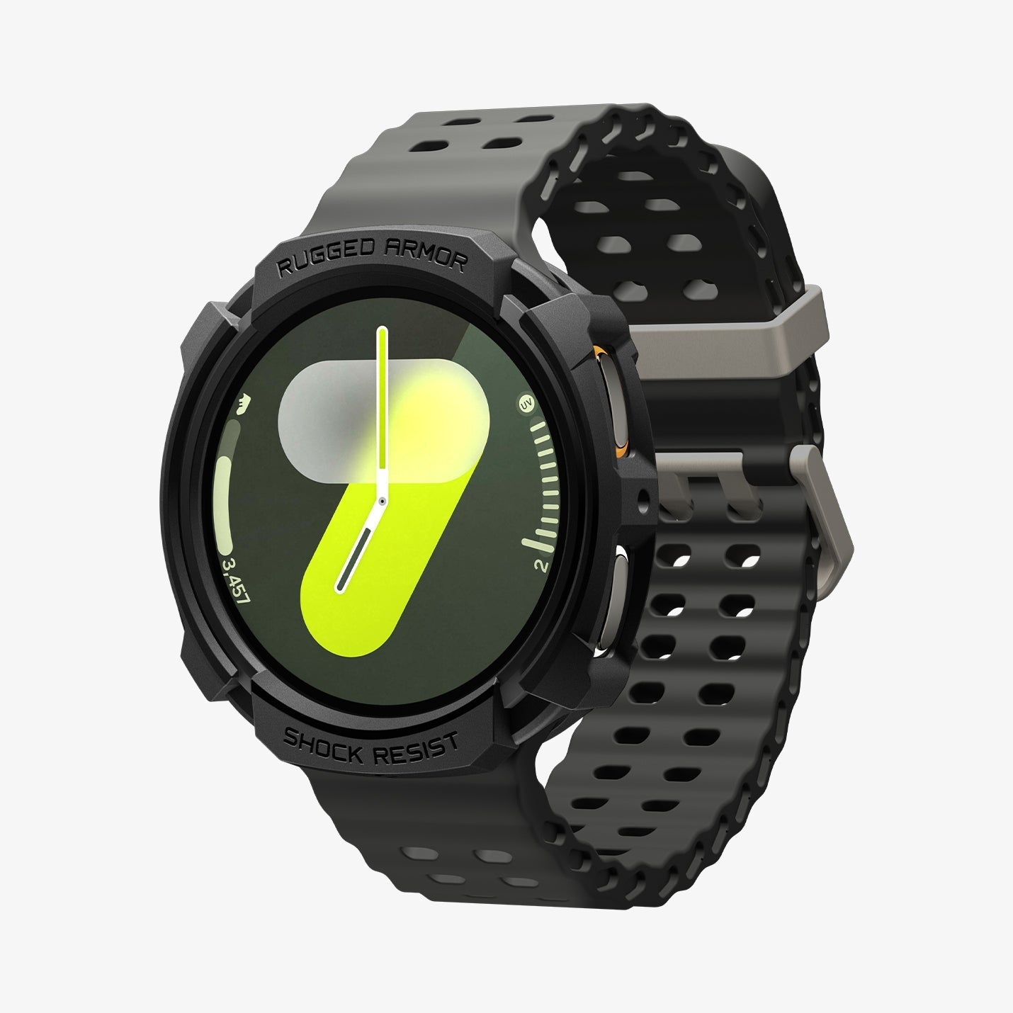 Spigen Rugged Armor Case for Samsung Galaxy Watch 8 44mm