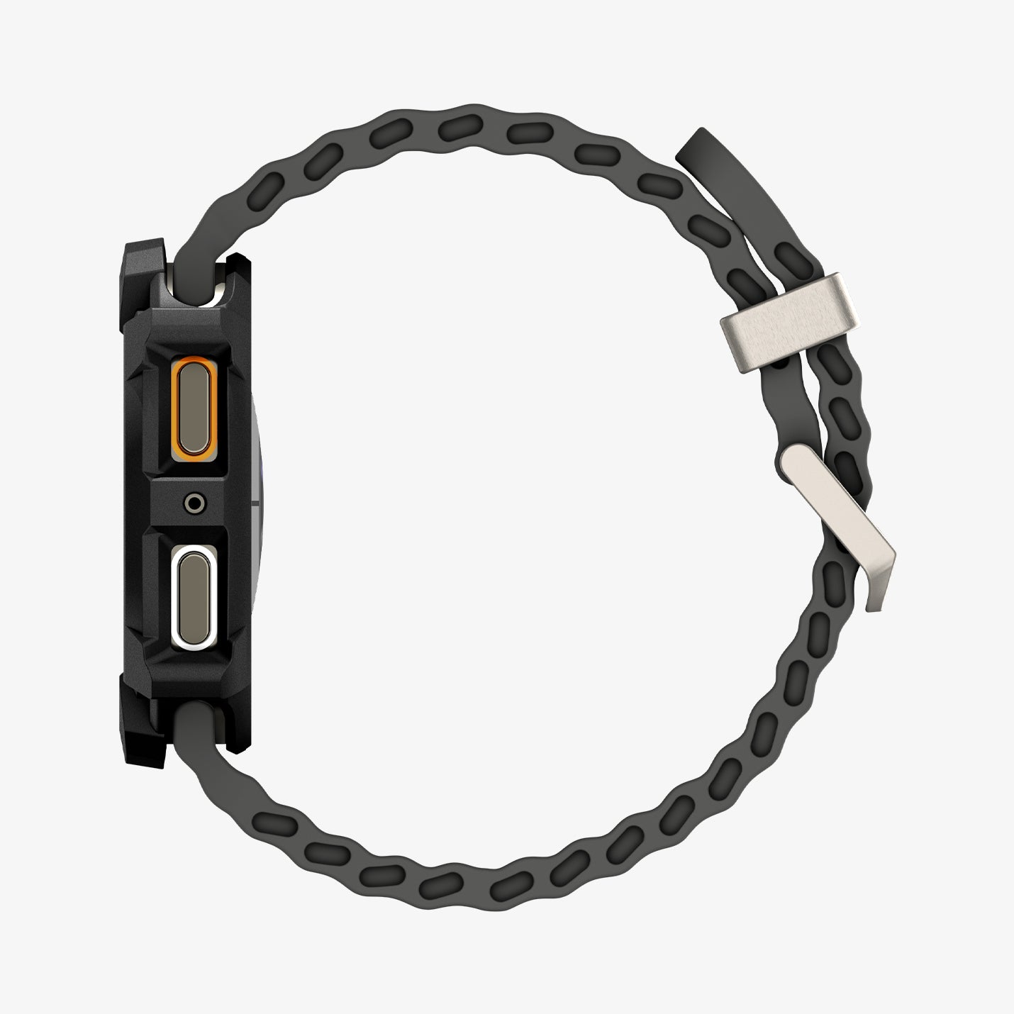 Spigen Rugged Armor Case for Samsung Galaxy Watch 8 44mm