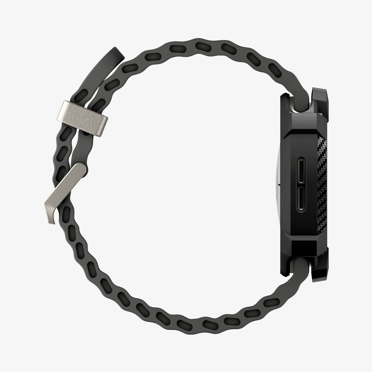 Spigen Rugged Armor Case for Samsung Galaxy Watch 8 44mm