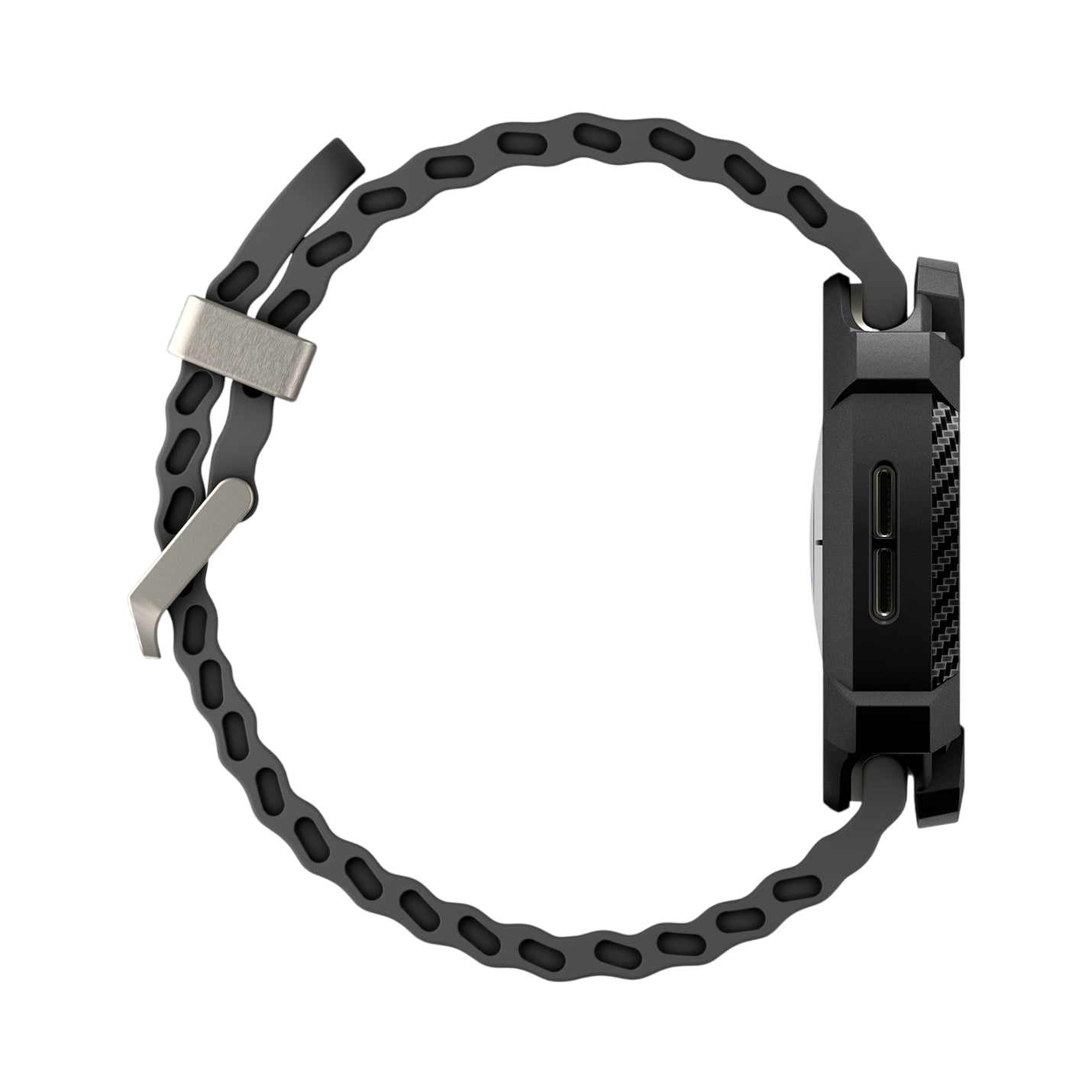 حافظة سبجن روجد أرمور لهاتف سامسونج جالاكسي ووتش 8 44 مم